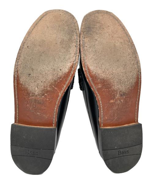 G.H.BASS（ジーエイチバス）G.H.BASS (ジーエイチバス) ローファー ブラック サイズ:9の古着・服飾アイテム