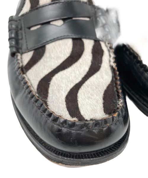 G.H.BASS（ジーエイチバス）G.H.BASS (ジーエイチバス) ローファー ブラック サイズ:9の古着・服飾アイテム