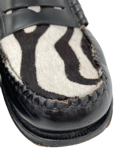 G.H.BASS（ジーエイチバス）G.H.BASS (ジーエイチバス) ローファー ブラック サイズ:9の古着・服飾アイテム