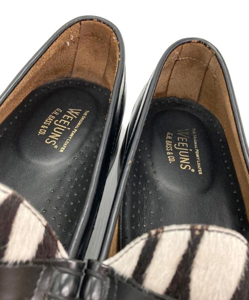 G.H.BASS（ジーエイチバス）G.H.BASS (ジーエイチバス) ローファー ブラック サイズ:9の古着・服飾アイテム