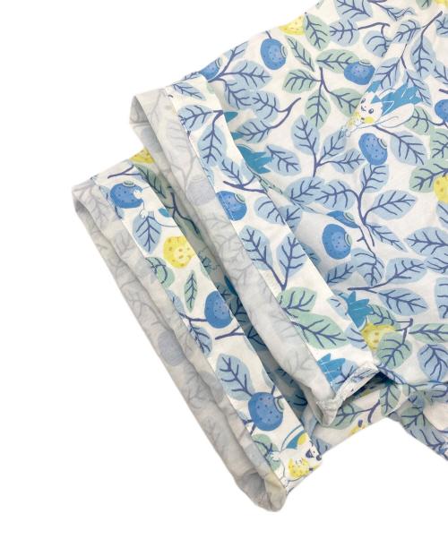 POKEMON SHIRTS ORIGINAL STITCH（ポケモンシャツオリジナルスティッチ）POKEMON SHIRTS ORIGINAL STITCH (ポケモンシャツオリジナルスティッチ) 総柄半袖シャツ ブルー サイズ:無しの古着・服飾アイテム