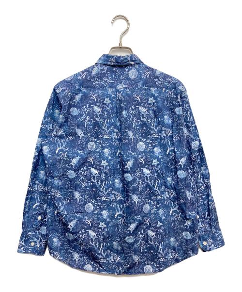 POKEMON SHIRTS ORIGINAL STITCH（ポケモンシャツオリジナルスティッチ）POKEMON SHIRTS ORIGINAL STITCH (ポケモンシャツオリジナルスティッチ) ボタンダウンシャツ ブルー サイズ:無しの古着・服飾アイテム
