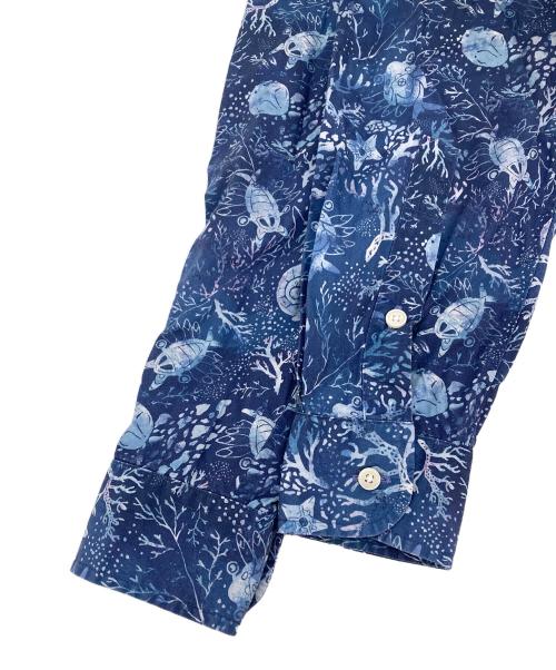 POKEMON SHIRTS ORIGINAL STITCH（ポケモンシャツオリジナルスティッチ）POKEMON SHIRTS ORIGINAL STITCH (ポケモンシャツオリジナルスティッチ) ボタンダウンシャツ ブルー サイズ:無しの古着・服飾アイテム