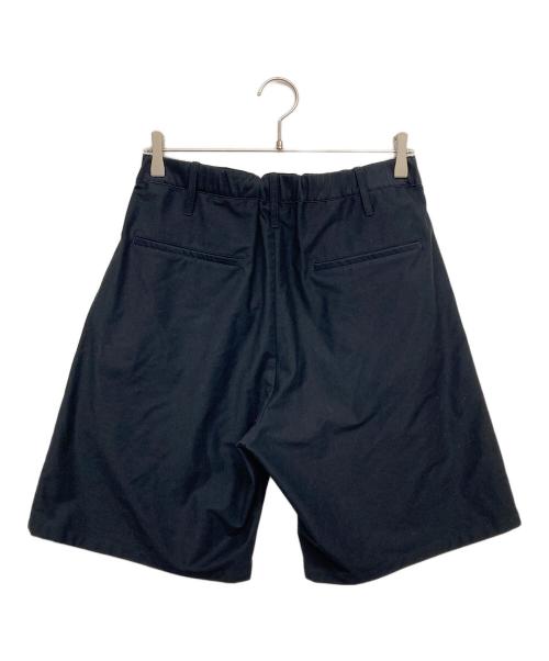 KANEMASA（カネマサ）KANEMASA (カネマサ) ツータックハーフパンツ ブラック サイズ:2の古着・服飾アイテム