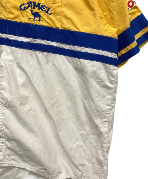 UnitedColorsOfBenetton（ユナイティッドカラーオブベネトン）UnitedColorsOfBenetton (ユナイティッドカラーオブベネトン) ベネトンF1ピットシャツ オレンジ サイズ:Ｍの古着・服飾アイテム