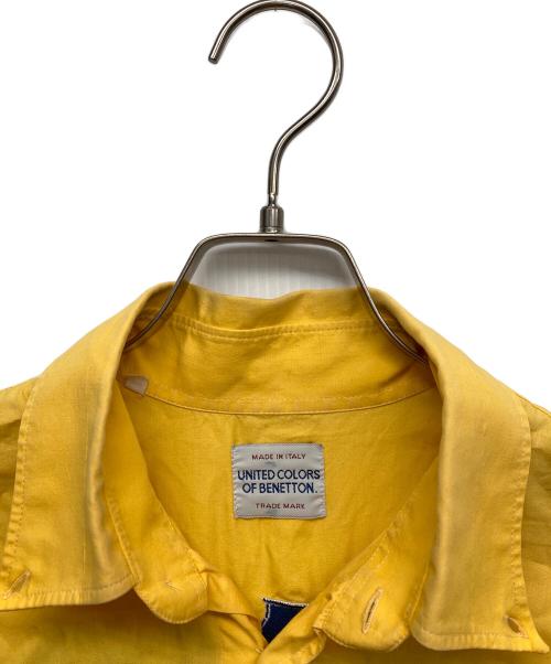 UnitedColorsOfBenetton（ユナイティッドカラーオブベネトン）UnitedColorsOfBenetton (ユナイティッドカラーオブベネトン) ベネトンF1ピットシャツ オレンジ サイズ:Ｍの古着・服飾アイテム