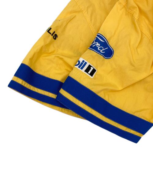 UnitedColorsOfBenetton（ユナイティッドカラーオブベネトン）UnitedColorsOfBenetton (ユナイティッドカラーオブベネトン) ベネトンF1ピットシャツ オレンジ サイズ:Ｍの古着・服飾アイテム