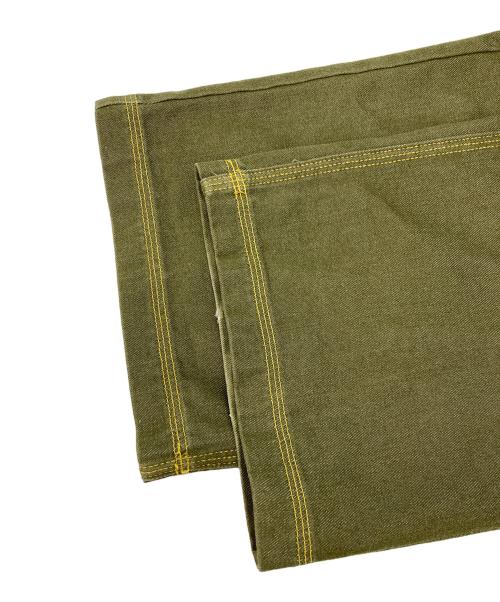 adidas（アディダス）adidas (アディダス) デニムパンツ オリーブ サイズ:Oの古着・服飾アイテム