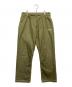 adidas（アディダス）の古着「デニムパンツ」｜オリーブ