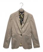 BLACK LABEL Paul Smithポール・スミス ブラックレーベル）の古着「テーラードジャケット」｜グレー