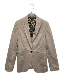 BLACK LABEL Paul Smith（ポール・スミス ブラックレーベル）の古着「テーラードジャケット」｜グレー