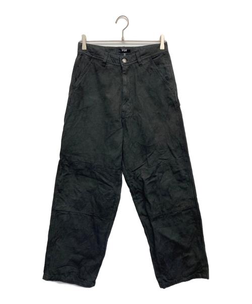 HUF（ハフ）HUF (ハフ) ペインターパンツ ブラック サイズ:28の古着・服飾アイテム