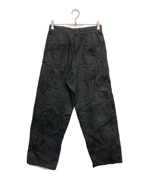 HUF（ハフ）HUF (ハフ) ペインターパンツ ブラック サイズ:28の古着・服飾アイテム