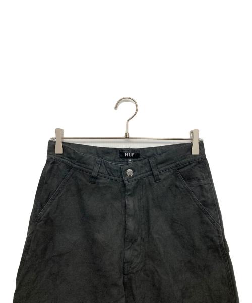 HUF（ハフ）HUF (ハフ) ペインターパンツ ブラック サイズ:28の古着・服飾アイテム