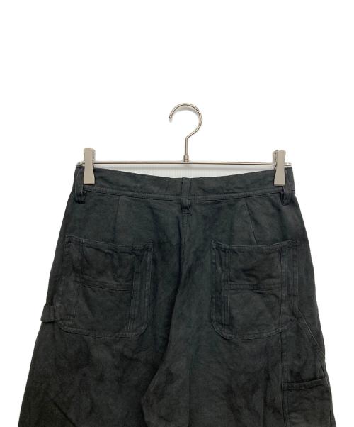 HUF（ハフ）HUF (ハフ) ペインターパンツ ブラック サイズ:28の古着・服飾アイテム