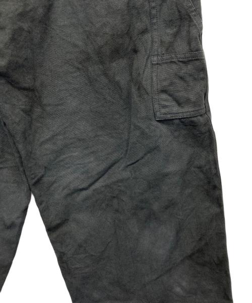 HUF（ハフ）HUF (ハフ) ペインターパンツ ブラック サイズ:28の古着・服飾アイテム