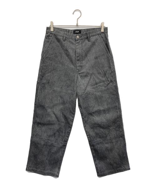 HUF（ハフ）HUF (ハフ) ダブルニーパンツ ブラック サイズ:28の古着・服飾アイテム