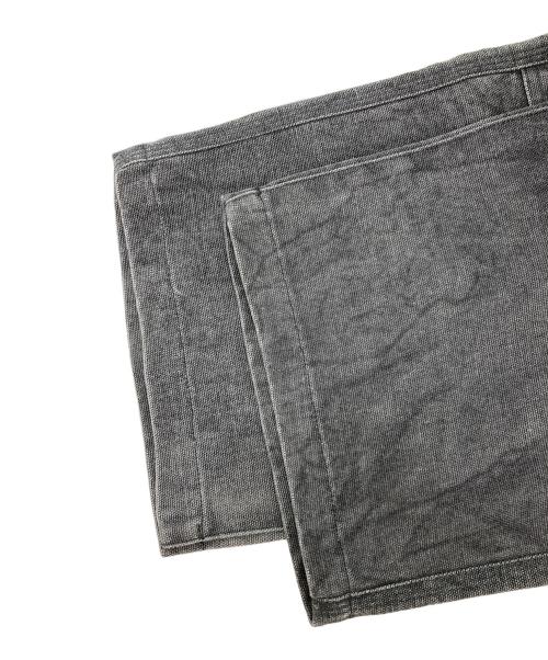 HUF（ハフ）HUF (ハフ) ダブルニーパンツ ブラック サイズ:28の古着・服飾アイテム