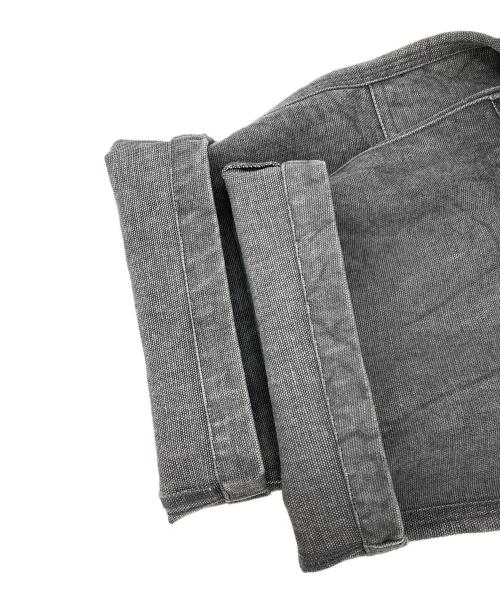 HUF（ハフ）HUF (ハフ) ダブルニーパンツ ブラック サイズ:28の古着・服飾アイテム