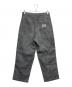 HUF (ハフ) ダブルニーパンツ ブラック サイズ:28：5000円