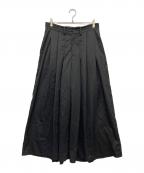 NOT CONVENTIONALノットコンベンショナル）の古着「袴パンツ」｜ブラック