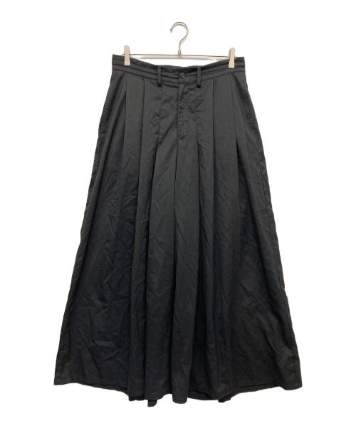 NOT CONVENTIONAL（ノットコンベンショナル）NOT CONVENTIONAL (ノットコンベンショナル) 袴パンツ ブラック サイズ:Fの古着・服飾アイテム