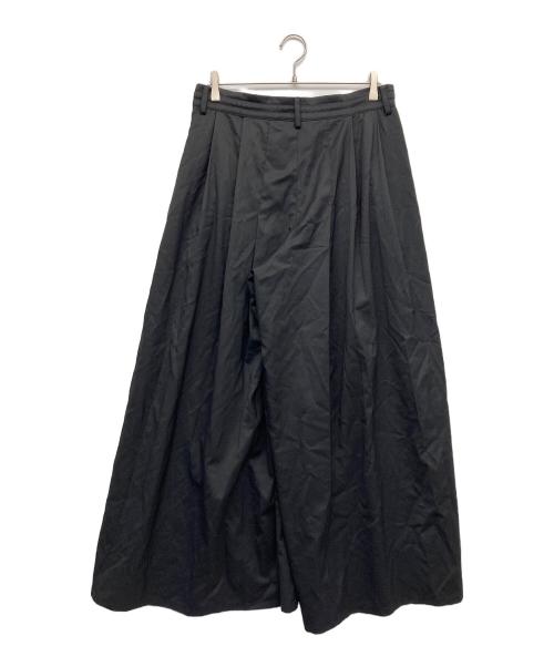 NOT CONVENTIONAL（ノットコンベンショナル）NOT CONVENTIONAL (ノットコンベンショナル) 袴パンツ ブラック サイズ:Fの古着・服飾アイテム