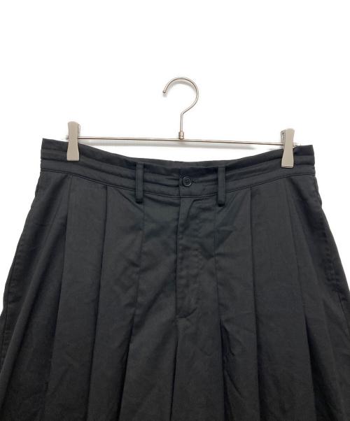 NOT CONVENTIONAL（ノットコンベンショナル）NOT CONVENTIONAL (ノットコンベンショナル) 袴パンツ ブラック サイズ:Fの古着・服飾アイテム