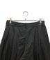 中古・古着 NOT CONVENTIONAL (ノットコンベンショナル) 袴パンツ ブラック サイズ:F：10000円