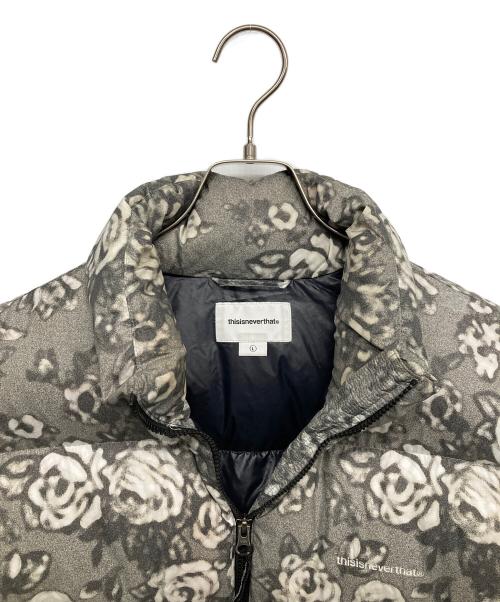 thisisneverthat（ディスイズネバーザット）thisisneverthat (ディスイズネバーザット) PERTEX T ダウンジャケット ブラウン サイズ:Lの古着・服飾アイテム