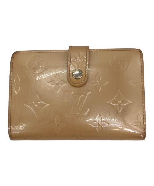 LOUIS VUITTON（ルイ ヴィトン）LOUIS VUITTON (ルイ ヴィトン) がま口財布 ベージュの古着・服飾アイテム