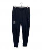 Yohji Yamamoto pour homme×New Eraヨウジヤマモト プールオム×ニューエラ）の古着「スウェットパンツ」｜ブラック