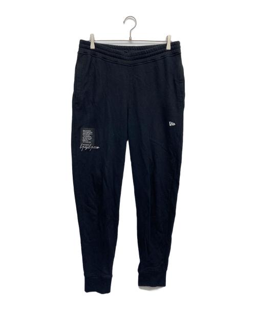 Yohji Yamamoto pour homme（ヨウジヤマモト プールオム）Yohji Yamamoto pour homme (ヨウジヤマモト プールオム) New Era (ニューエラ) スウェットパンツ ブラック サイズ:XX-LARGEの古着・服飾アイテム