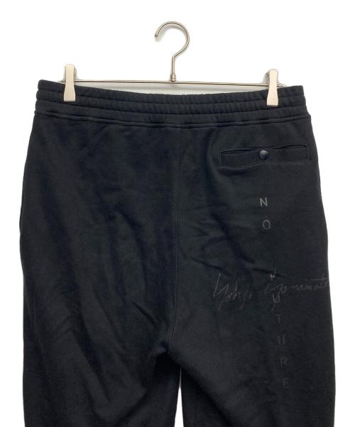 Yohji Yamamoto pour homme（ヨウジヤマモト プールオム）Yohji Yamamoto pour homme (ヨウジヤマモト プールオム) New Era (ニューエラ) スウェットパンツ ブラック サイズ:XX-LARGEの古着・服飾アイテム