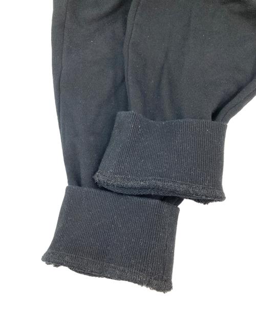 Yohji Yamamoto pour homme（ヨウジヤマモト プールオム）Yohji Yamamoto pour homme (ヨウジヤマモト プールオム) New Era (ニューエラ) スウェットパンツ ブラック サイズ:XX-LARGEの古着・服飾アイテム