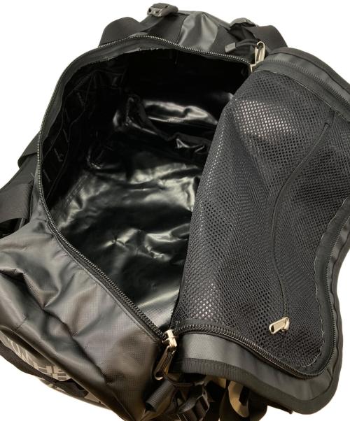 THE NORTH FACE（ザ ノース フェイス）THE NORTH FACE (ザ ノース フェイス) 2WAYダッフルバッグ ブラックの古着・服飾アイテム