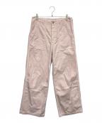 FRAMeWORKフレームワーク）の古着「ベイカーパンツ」｜ピンク