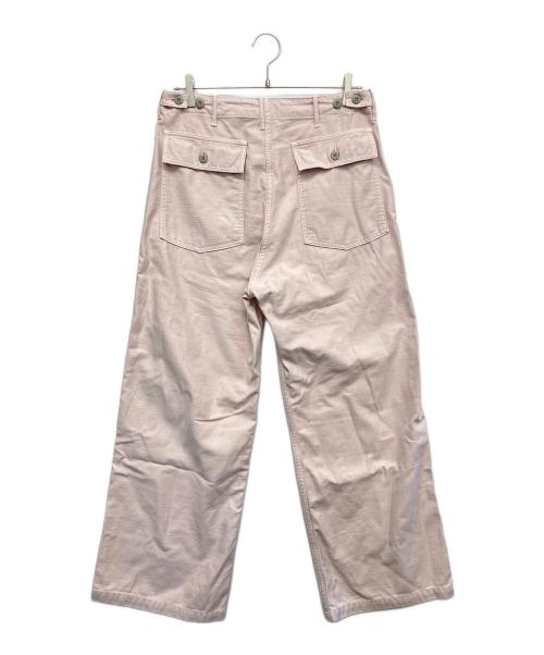 FRAMeWORK（フレームワーク）FRAMeWORK (フレームワーク) ベイカーパンツ ピンク サイズ:40の古着・服飾アイテム
