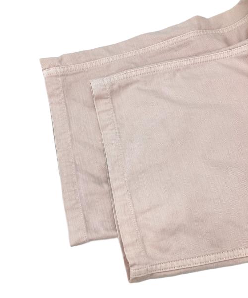 FRAMeWORK（フレームワーク）FRAMeWORK (フレームワーク) ベイカーパンツ ピンク サイズ:40の古着・服飾アイテム