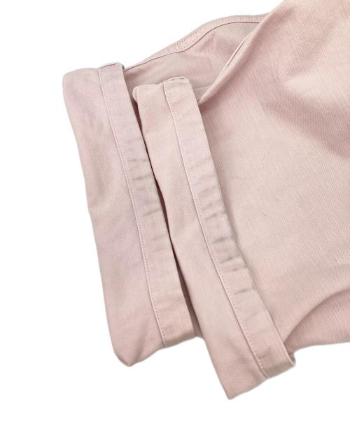 FRAMeWORK（フレームワーク）FRAMeWORK (フレームワーク) ベイカーパンツ ピンク サイズ:40の古着・服飾アイテム