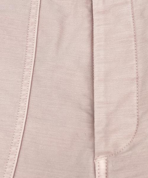 FRAMeWORK（フレームワーク）FRAMeWORK (フレームワーク) ベイカーパンツ ピンク サイズ:40の古着・服飾アイテム