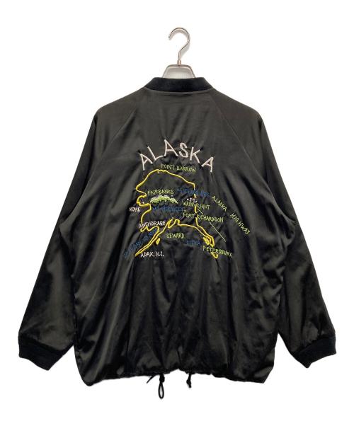 THRIFTY LOOK（スリフティールック）THRIFTY LOOK (スリフティールック) リバーシブルジャケット ブラック サイズ:LARGEの古着・服飾アイテム