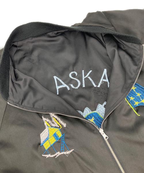 THRIFTY LOOK（スリフティールック）THRIFTY LOOK (スリフティールック) リバーシブルジャケット ブラック サイズ:LARGEの古着・服飾アイテム