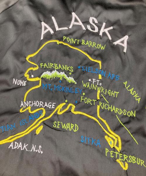 THRIFTY LOOK（スリフティールック）THRIFTY LOOK (スリフティールック) リバーシブルジャケット ブラック サイズ:LARGEの古着・服飾アイテム