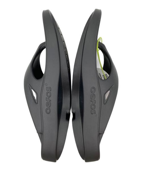 OOFOS（ウーフォス）OOFOS (ウーフォス) リカバリーシューズ ブラック サイズ:EU37 未使用品の古着・服飾アイテム