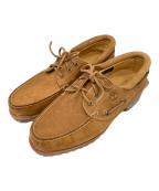 Timberlandティンバーランド）の古着「モカシンシューズ」｜ブラウン