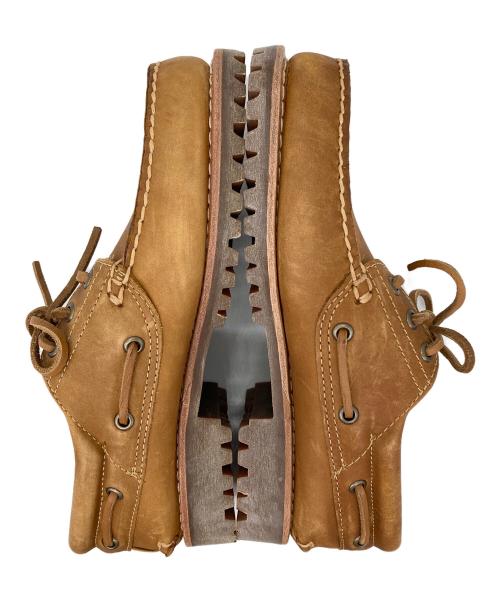 Timberland（ティンバーランド）Timberland (ティンバーランド) モカシンシューズ ブラウン サイズ:25の古着・服飾アイテム