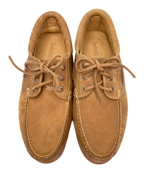 Timberland（ティンバーランド）Timberland (ティンバーランド) モカシンシューズ ブラウン サイズ:25の古着・服飾アイテム