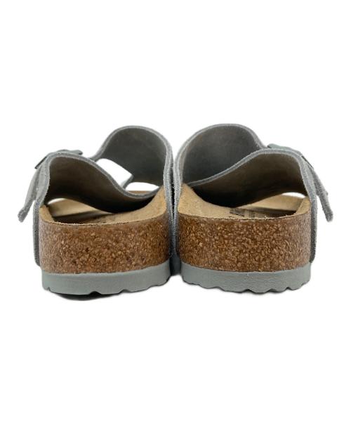 BIRKENSTOCK（ビルケンシュトック）BIRKENSTOCK (ビルケンシュトック) チューリッヒサンダル グレー サイズ:260の古着・服飾アイテム