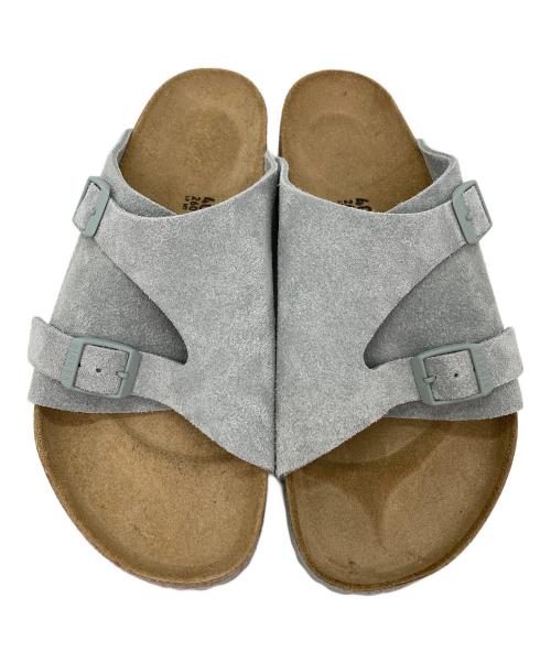 BIRKENSTOCK（ビルケンシュトック）BIRKENSTOCK (ビルケンシュトック) チューリッヒサンダル グレー サイズ:260の古着・服飾アイテム
